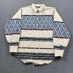 Vintage Brooks & Dunn Shirt Mens Medium Aztec Western‎ Rodeo Cowboy Graphic USA